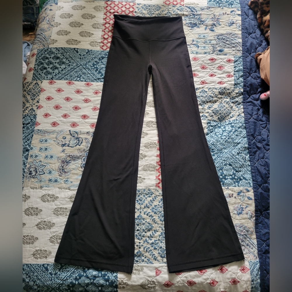 Elation Flare Pants Athleta Flared Leggings